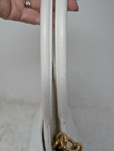 CHANEL WHITE MEDALLION TOTE