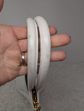 CHANEL WHITE MEDALLION TOTE