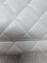 CHANEL WHITE MEDALLION TOTE