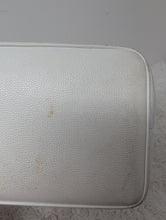 CHANEL WHITE MEDALLION TOTE