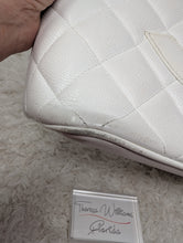 CHANEL WHITE MEDALLION TOTE