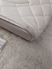 CHANEL WHITE MEDALLION TOTE