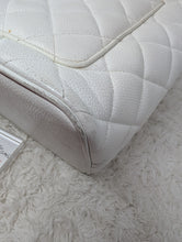 CHANEL WHITE MEDALLION TOTE