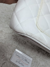 CHANEL WHITE MEDALLION TOTE