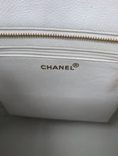 CHANEL WHITE MEDALLION TOTE
