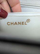 CHANEL WHITE MEDALLION TOTE