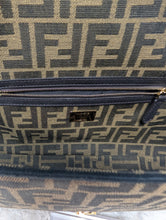 FENDI BAGUETTE MIDI JACQUARD FLAP BAG