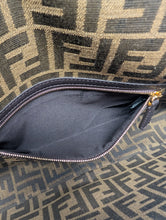 FENDI BAGUETTE MIDI JACQUARD FLAP BAG