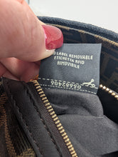 FENDI BAGUETTE MIDI JACQUARD FLAP BAG