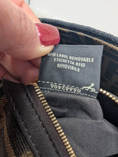 FENDI BAGUETTE MIDI JACQUARD FLAP BAG