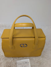 CHRISTIAN DIOR YELLOW HANDBAG