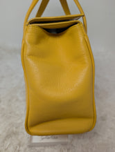 CHRISTIAN DIOR YELLOW HANDBAG