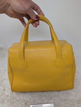 CHRISTIAN DIOR YELLOW HANDBAG