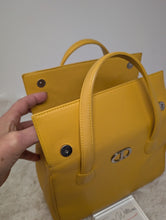 CHRISTIAN DIOR YELLOW HANDBAG