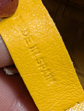 CHRISTIAN DIOR YELLOW HANDBAG