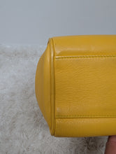 CHRISTIAN DIOR YELLOW HANDBAG