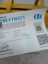 CHRISTIAN DIOR YELLOW HANDBAG