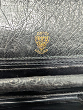 GUCCI VINTAGE OSTRICH SHOULDER BAG