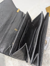 GUCCI VINTAGE OSTRICH SHOULDER BAG