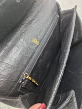 GUCCI VINTAGE OSTRICH SHOULDER BAG
