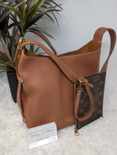LOUIS VUITTON COGNAC LOW KEY HOBO
