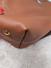 LOUIS VUITTON COGNAC LOW KEY HOBO