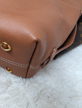 LOUIS VUITTON COGNAC LOW KEY HOBO