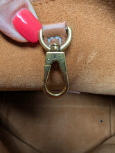 LOUIS VUITTON COGNAC LOW KEY HOBO