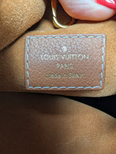 LOUIS VUITTON COGNAC LOW KEY HOBO