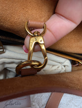 LOUIS VUITTON COGNAC LOW KEY HOBO
