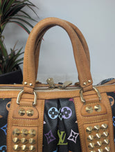 LOUIS VUITTON BLACK MULTICOLOR COURTNEY MM