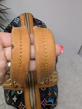 LOUIS VUITTON BLACK MULTICOLOR COURTNEY MM