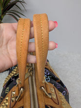 LOUIS VUITTON BLACK MULTICOLOR COURTNEY MM