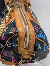 LOUIS VUITTON BLACK MULTICOLOR COURTNEY MM