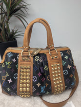 LOUIS VUITTON BLACK MULTICOLOR COURTNEY MM