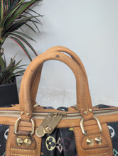 LOUIS VUITTON BLACK MULTICOLOR COURTNEY MM