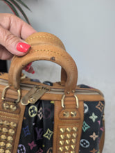 LOUIS VUITTON BLACK MULTICOLOR COURTNEY MM
