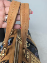 LOUIS VUITTON BLACK MULTICOLOR COURTNEY MM