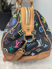 LOUIS VUITTON BLACK MULTICOLOR COURTNEY MM