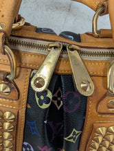 LOUIS VUITTON BLACK MULTICOLOR COURTNEY MM