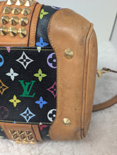 LOUIS VUITTON BLACK MULTICOLOR COURTNEY MM