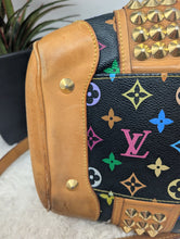 LOUIS VUITTON BLACK MULTICOLOR COURTNEY MM