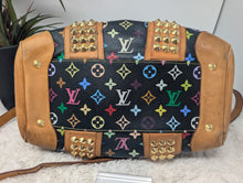 LOUIS VUITTON BLACK MULTICOLOR COURTNEY MM