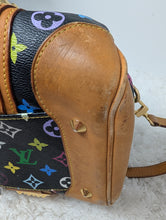 LOUIS VUITTON BLACK MULTICOLOR COURTNEY MM