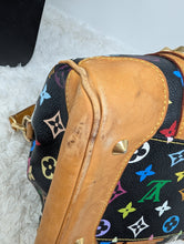 LOUIS VUITTON BLACK MULTICOLOR COURTNEY MM
