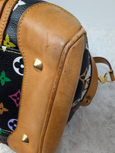 LOUIS VUITTON BLACK MULTICOLOR COURTNEY MM
