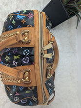 LOUIS VUITTON BLACK MULTICOLOR COURTNEY MM