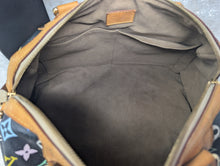 LOUIS VUITTON BLACK MULTICOLOR COURTNEY MM