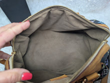 LOUIS VUITTON BLACK MULTICOLOR COURTNEY MM