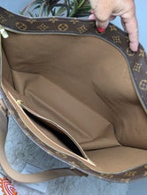 LOUIS VUITTON MONOGRAM ALL-IN MM, LIKE NEW